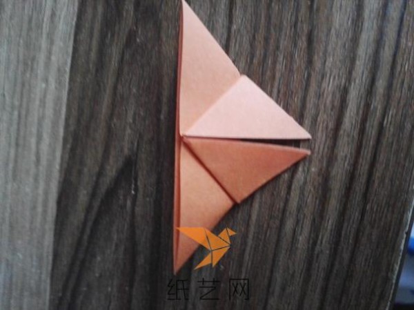 Beautiful origami butterfly