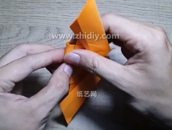 Origami Hulk handmade origami video tutorial