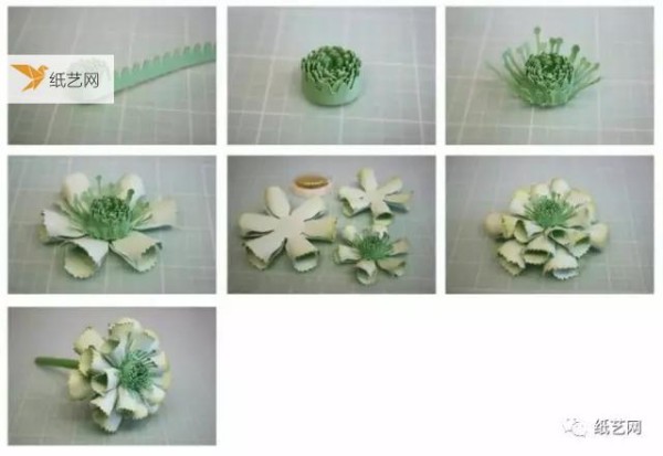 26 large paper flower tutorial templates are here!