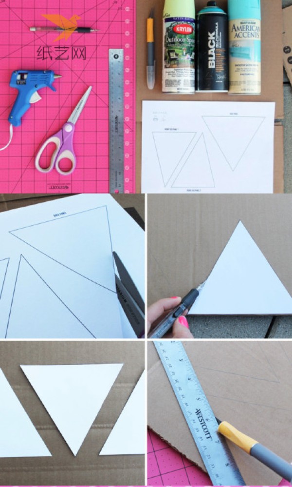 Tutorial on turning waste into treasure and the wonderful uses of various corrugated paper