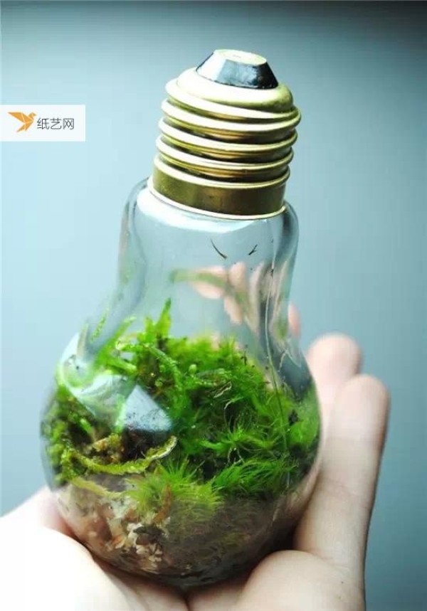 Old light bulbs can also be made into crystal clear vases, fish tanks, and little snowmen! Tutorial on turning waste into treasure