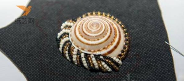 Beaded Embroidery Snail Making Tutorial Beaded Embroidery Tutorial