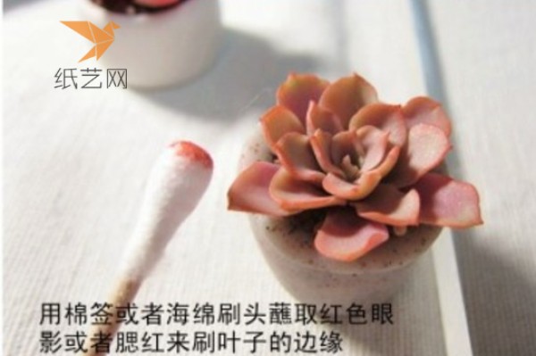 Pottery Tutorial Soft Clay Succulent Plant DIY Making Tutorial