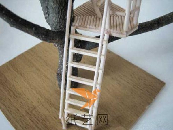 Super cool DIY treehouse creation tutorial for Father’s Day gift making