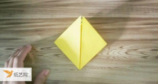 Show me how to fold Pikachu by hand with step-by-step illustrations