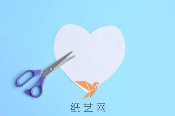 Romantic Valentines Day Heart-Shaped Origami Envelope Love Letter Making Tutorial