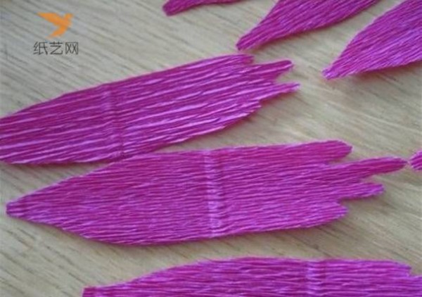 Paper art tutorial purple jade fragrant beads autumn chrysanthemum paper art making tutorial beads