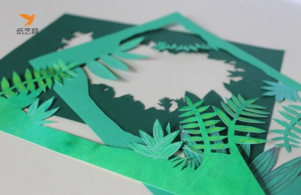 Tutorial on making beautiful three-dimensional paper carvings for Teacher’s Day gifts