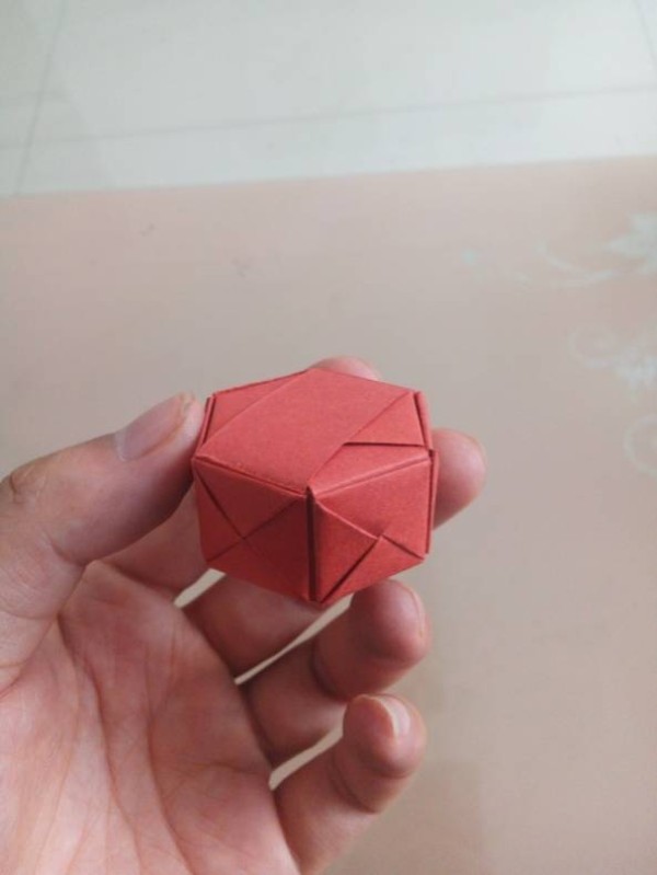 Paper Rubiks Cube Series - Hexagon