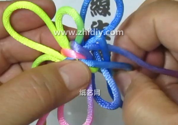 Chinese Knot Two Treasures Three Sets of Knots Weaving Tutorial