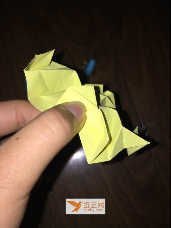 Fukuyama Rose Origami Tutorial