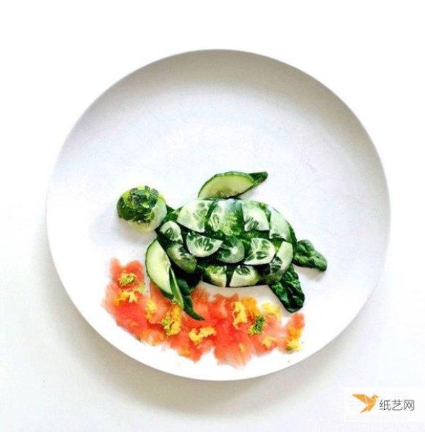 Artistic creation on the plate, allowing ingredients to be arranged into creative, personalized and beautiful patterns