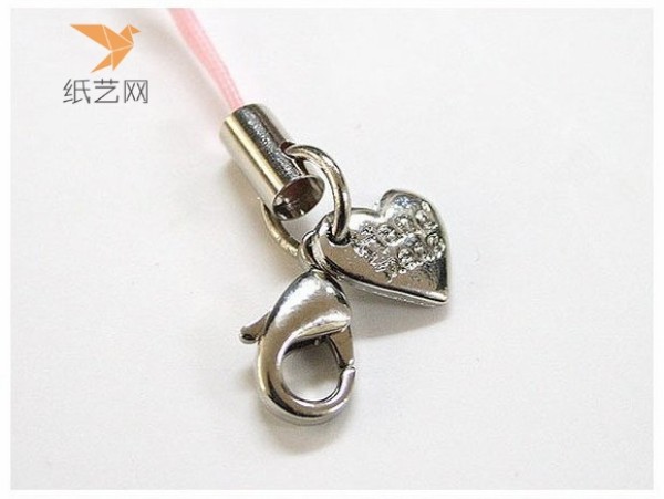 Non-woven fabric tutorial Non-woven fabric tassel mobile phone jack decorative small pendant making tutorial