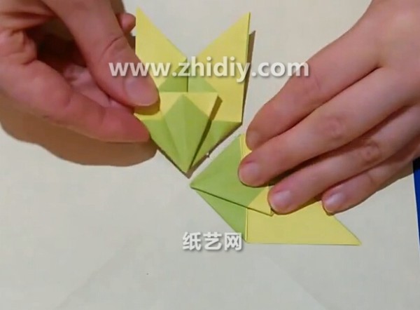 Origami flower gift box handmade origami video tutorial