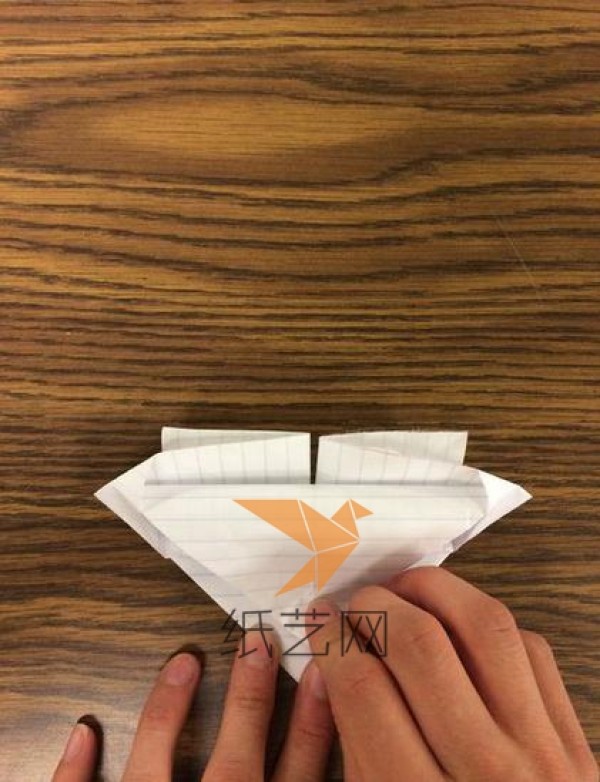 Three-minute Origami Mood Book Origami Heart Making Tutorial