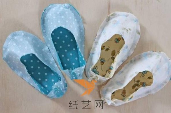 Tutorial on how to make baby shoes