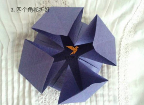 Origami Beautiful and Romantic Origami Flower Ball Making Tutorial