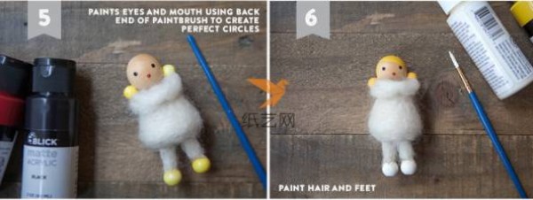 Wool Felt Angel Doll Making Tutorial Wool Felt Tutorial