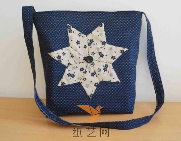 Simple and beautiful star flower shoulder bag making tutorial