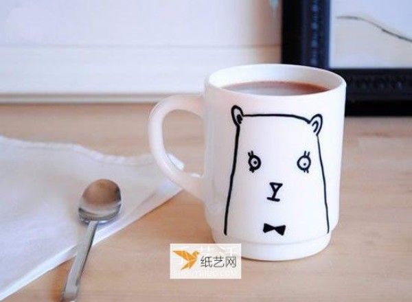 How to make a customized mug with cartoon patterns