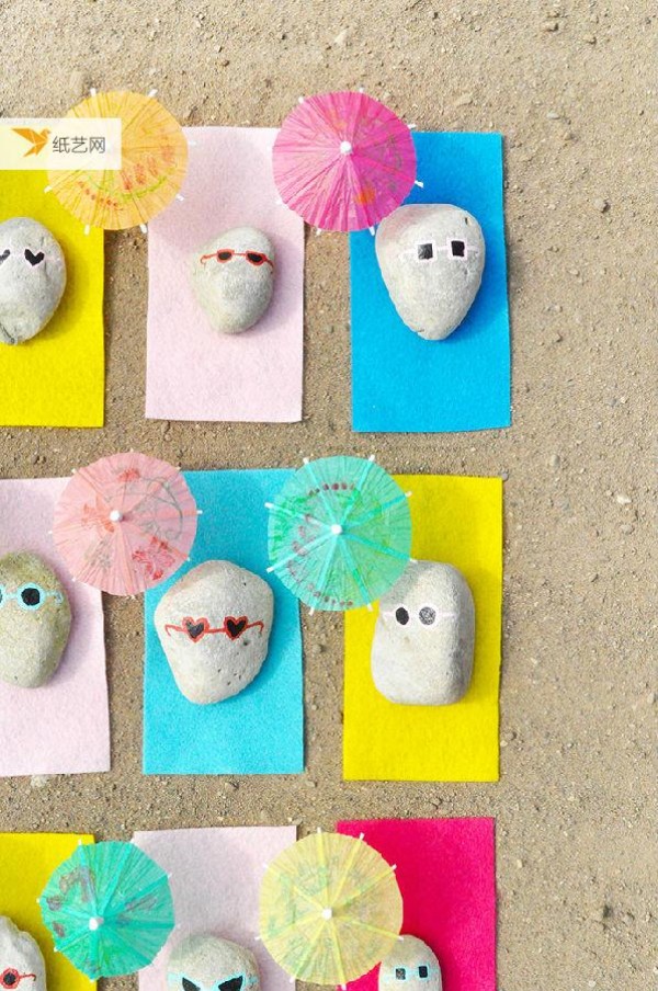 5 interesting and cute stone painting tutorials are waiting for you to choose!