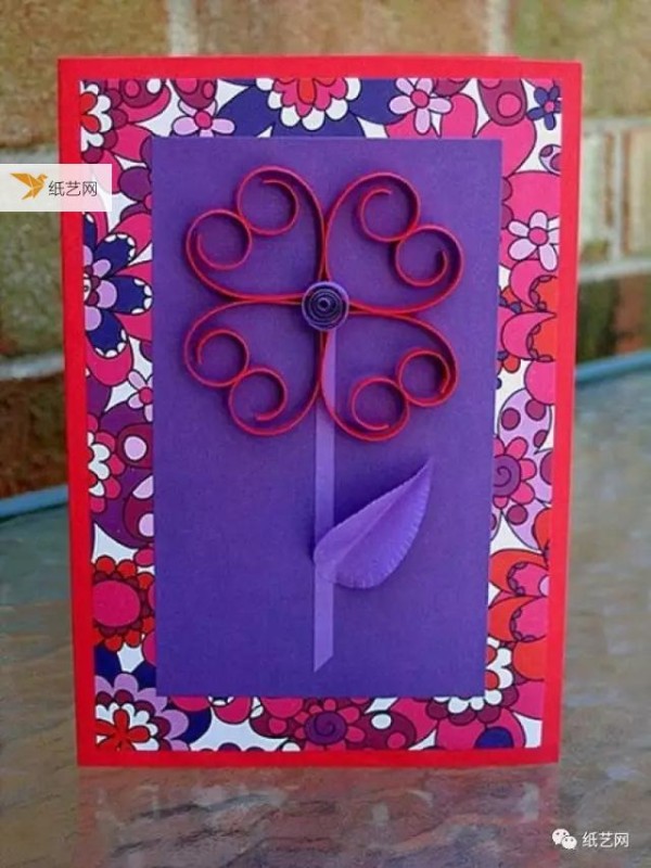 18 kinds of paper-made handmade greeting card plans are waiting for you to choose!