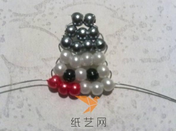 Christmas Handmade Beaded Snowman Christmas Gift Making Tutorial