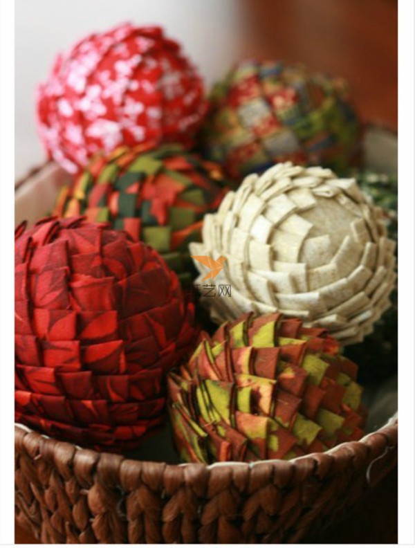 Cute and beautiful fabric pine cone making tutorial