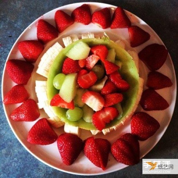 Simple and casual fruit platter pictures that will make you drool