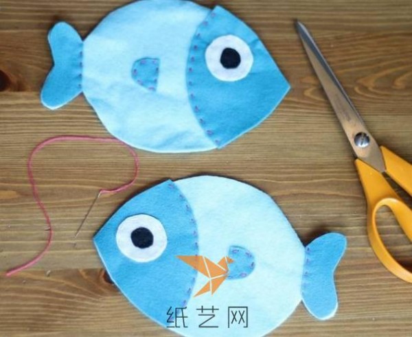 Cute fish doll making tutorial