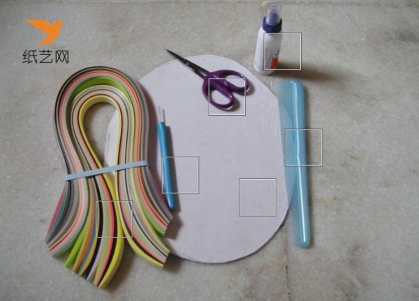 Cute and cool summer pond paper quilling tutorial