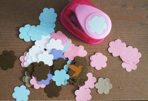 Fairy paper flower making tutorial