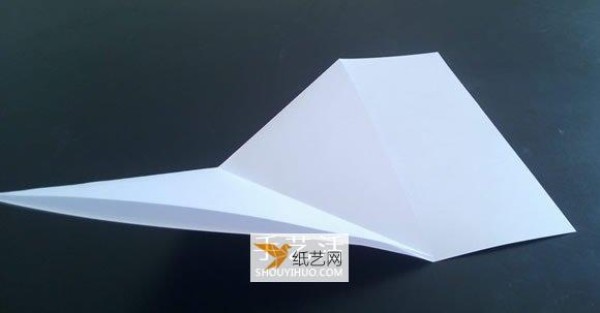 How to fold paper airplane with propeller