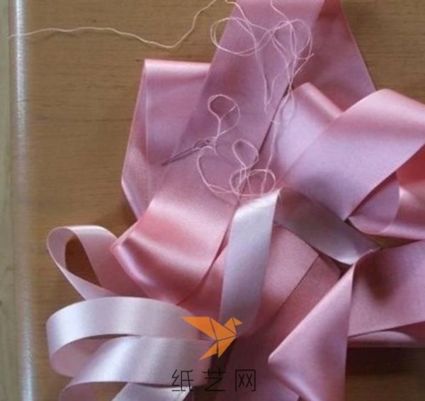 Simple and beautiful ribbon flower making tutorial