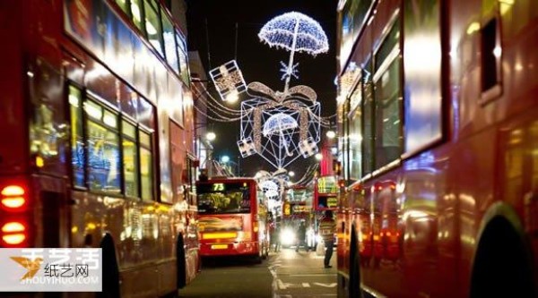 The glittering streets of London during Christmas are like a fantasy land full of surprises