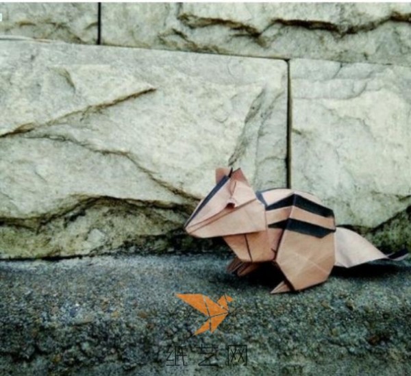 Origami Chipmunk Tutorial