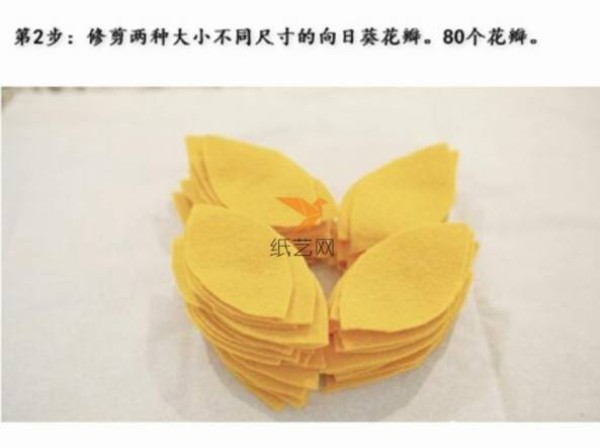 Nonwoven Sunflower Pillow Making Tutorial Nonwoven Tutorial