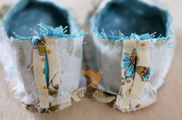 Patchwork baby cloth shoes Handmade baby cloth shoes