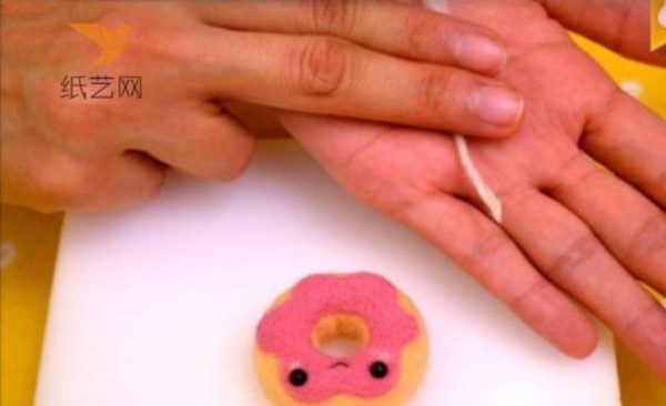 Wool Felt Tutorial Sweet Wool Felt Donut Making Tutorial