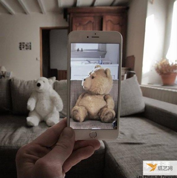 Everyone can make creative and personalized iPhone into the art of photography