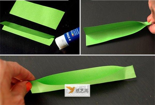 How to make cute pea pods for kindergarten children out of paper