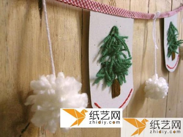 Super simple and creative Christmas tree decorations making tutorial