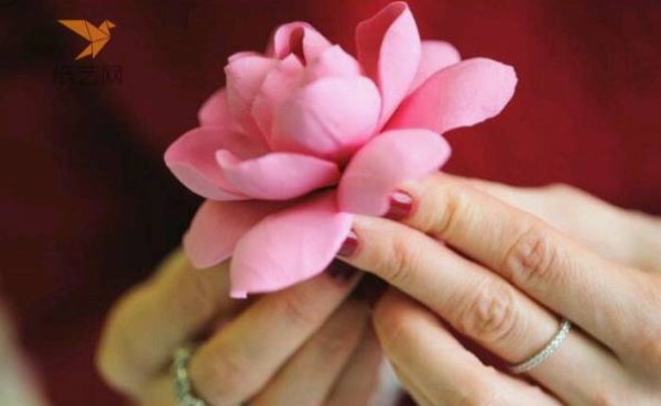 Pottery Tutorial Tutorial on Making Small Peony Flower Hairpins from Soft Clay