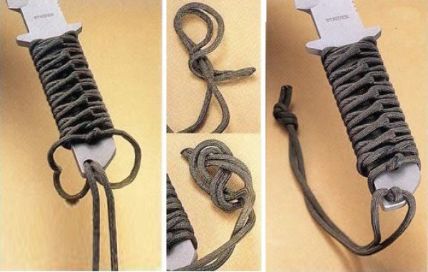 Saber decorative rope weaving tutorial teaches you how to decorate your favorite wear with beautiful decorative rope weaving tutorial.