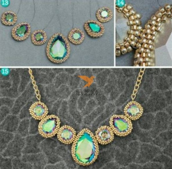 Gorgeous Beaded Necklace Making Tutorial Beading Tutorial