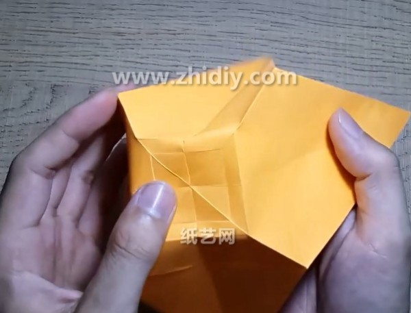 Origami Encyclopedia - Origami Magic Lamp Creative Handmade Origami Tutorial