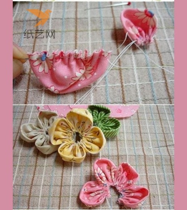 Fabric Tutorial DIY Making Tutorial for Exquisite and Pretty Fabric Flowers