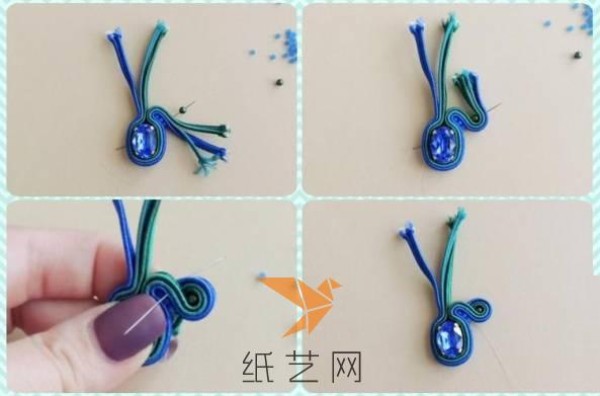 Detailed tutorial on making a classic Chinese style hair comb as a New Year gift