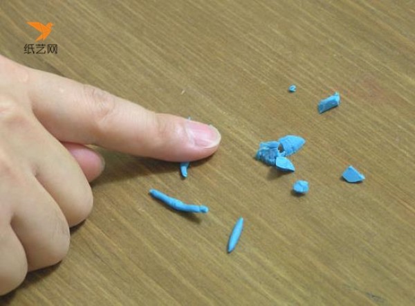 Creative small production: ultra-light clay transformed into DIY eraser