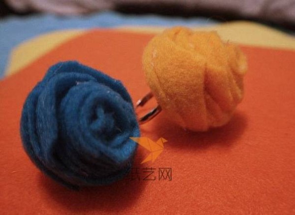 Super beautiful rosebud ring making tutorial